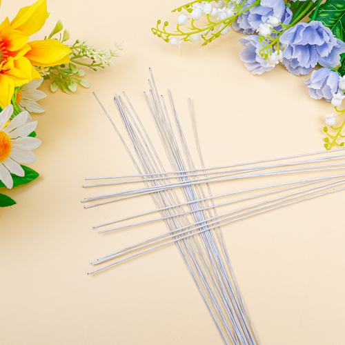 [대원피앤피] 꽃 철사(백색) 만들기 재료 조화 철사 공예(굵기 4종 중 택1)