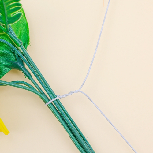 [대원피앤피] 꽃 철사(백색) 만들기 재료 조화 철사 공예(굵기 4종 중 택1)