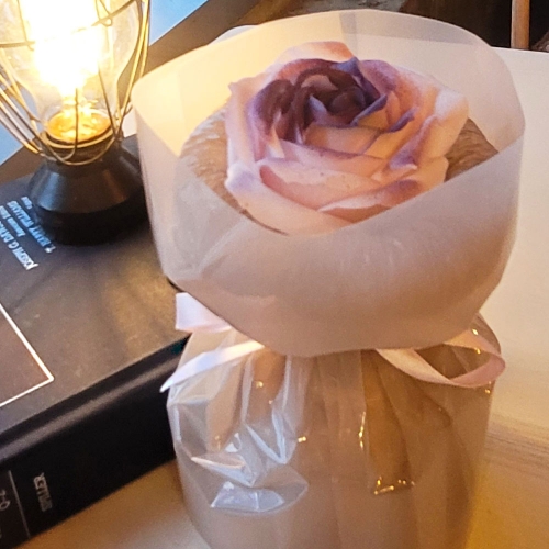 한송이 투톤장미 비누 꽃다발 (5종 택1)