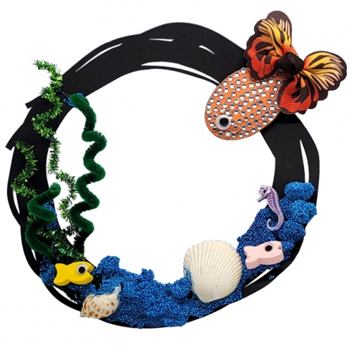 [키즈킹] 종이리스(10종 택1)