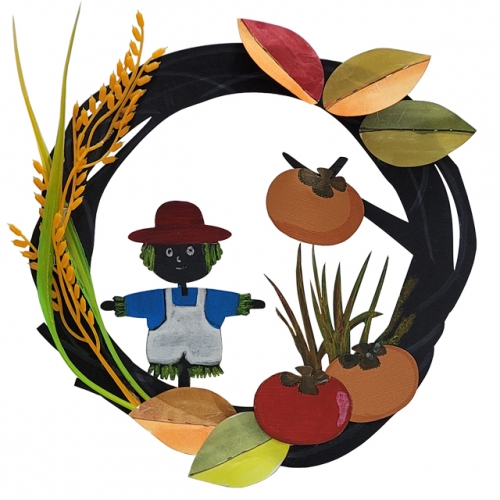 [키즈킹] 종이리스(10종 택1)