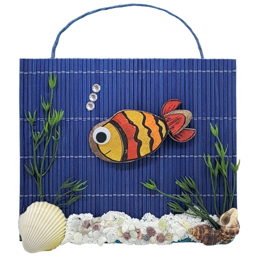 [키즈킹] 컬러발액자 만들기(6종 택1)