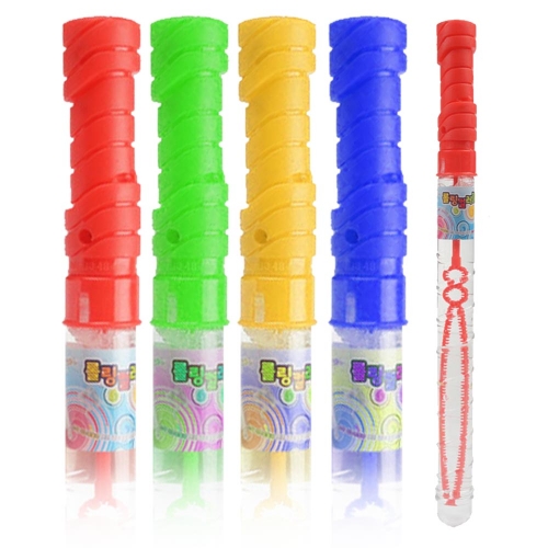 롤링 컬러풀 비눗방울 스틱 비누방울