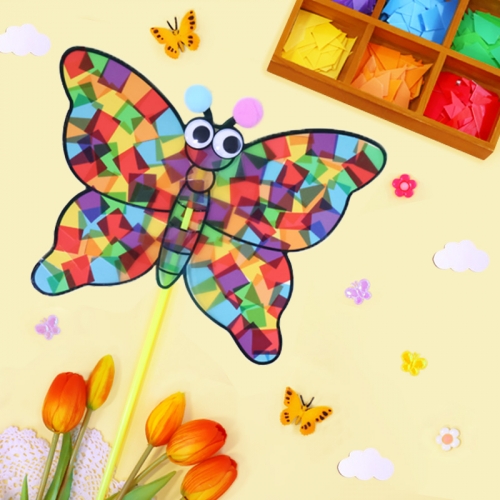 팔랑 나비 만들기 5set