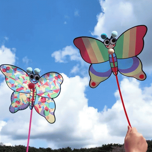 팔랑 나비 만들기 5set