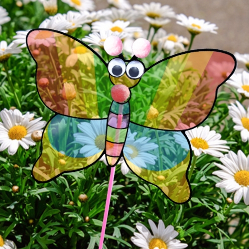 팔랑 나비 만들기 5set