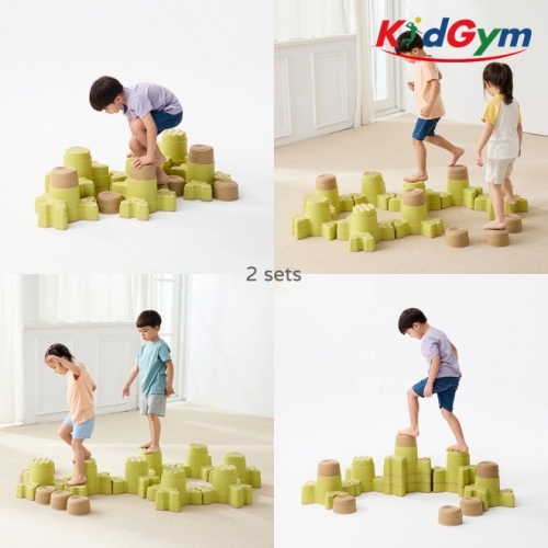 [키드짐] 봄 숲동산오르기