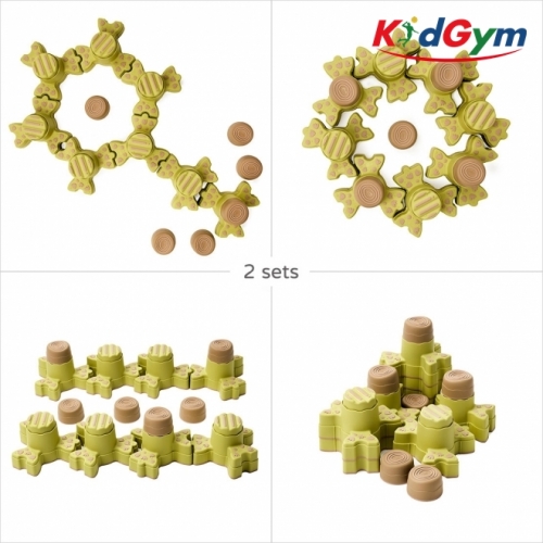 [키드짐] 봄 숲동산오르기