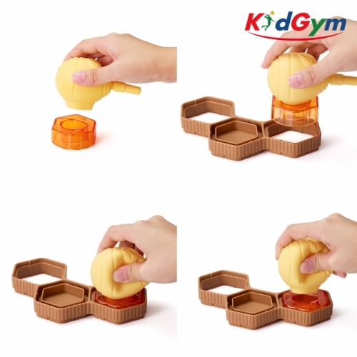 [키드짐] 꿀벌놀이블록