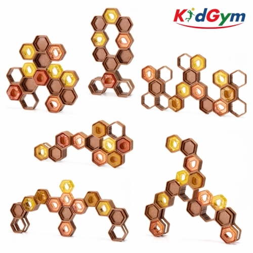 [키드짐] 꿀벌놀이블록