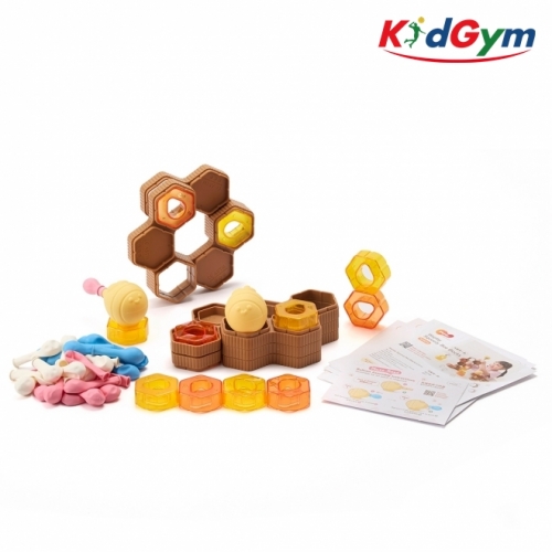 [키드짐] 꿀벌놀이블록