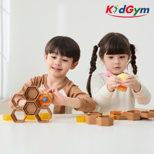 [키드짐] 꿀벌놀이블록