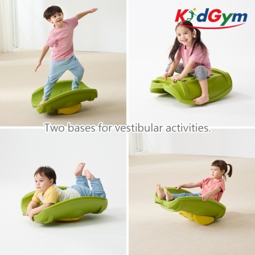 [키드짐] 나뭇잎흔들보드