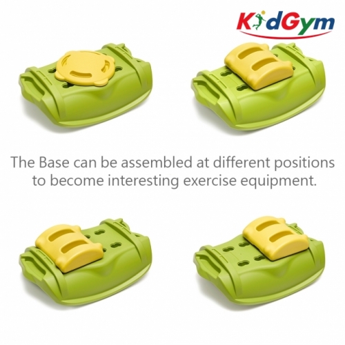 [키드짐] 나뭇잎흔들보드