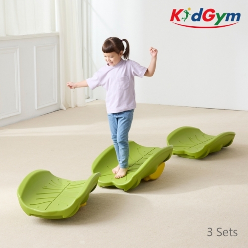 [키드짐] 나뭇잎흔들보드