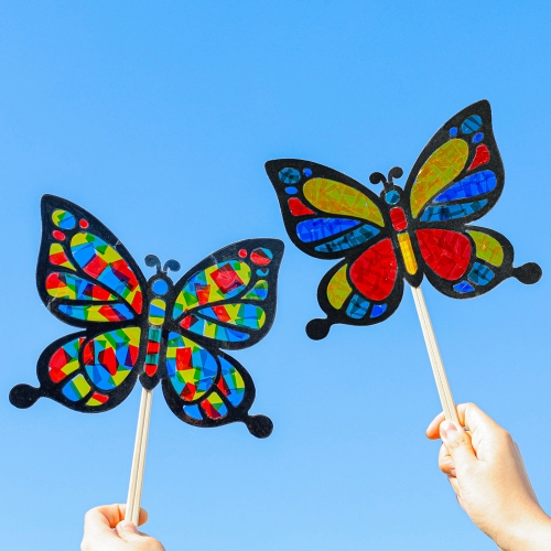 [오늘놀이] 나비 썬캐쳐(곤충/셀로판지/KC인증)