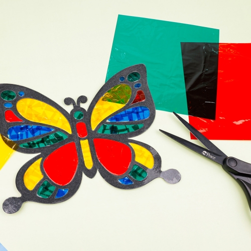 [오늘놀이] 나비 썬캐쳐(곤충/셀로판지/KC인증)