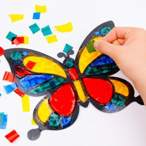 [오늘놀이] 나비 썬캐쳐(곤충/셀로판지/KC인증)