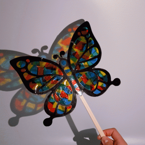 [오늘놀이] 나비 썬캐쳐(곤충/셀로판지/KC인증)