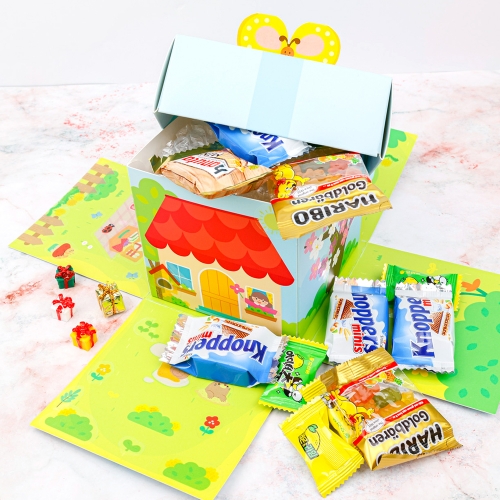 [오늘놀이] 봄 풍경 플라잉 나비 박스(곤충/고무동력/KC인증)