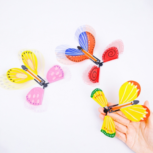 [오늘놀이] 봄 풍경 플라잉 나비 박스(곤충/고무동력/KC인증)