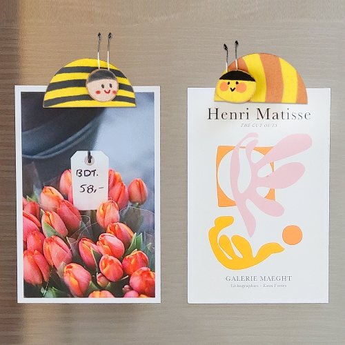 메이크문구 DIY674 냉장고자석만들기 꿀벌