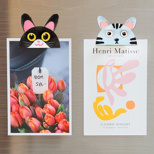 메이크문구 DIY676 냉장고자석만들기 고양이