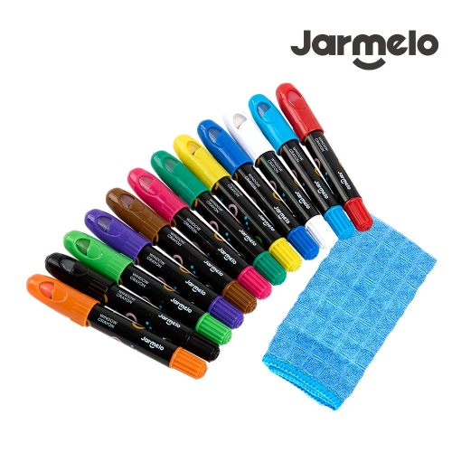 [리틀호안미로]유리크레용6색/12색 (종류 선택)