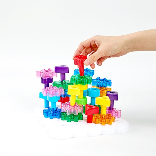 [캐스B]튼튼 톱니도형페그보드(2799)