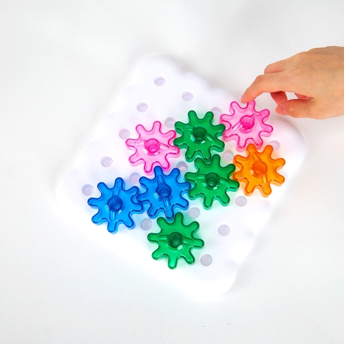 [캐스B]튼튼 톱니도형페그보드(2799)