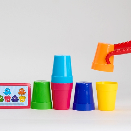 [캐스B]보드게임 문어집게컵쌓기(2768)