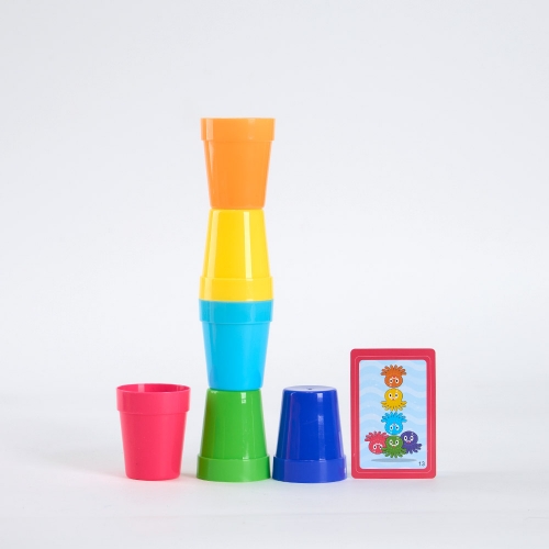 [캐스B]보드게임 문어집게컵쌓기(2768)