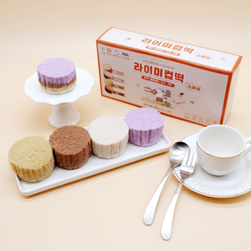 간편 디저트 건강 간식 홈카페 떡 - 라이미컵떡(오리지널)