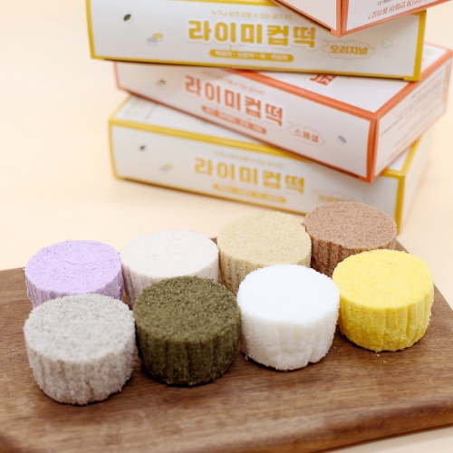 간편 디저트 건강 간식 홈카페 떡 - 라이미컵떡(오리지널)