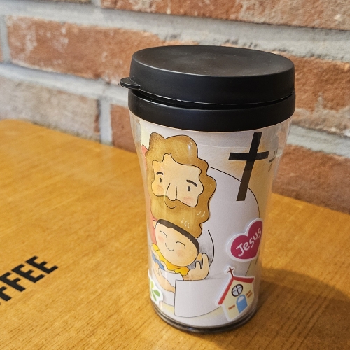 메이크문구 M208 그리기텀블러 하나님