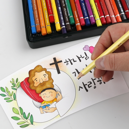 메이크문구 M208 그리기텀블러 하나님