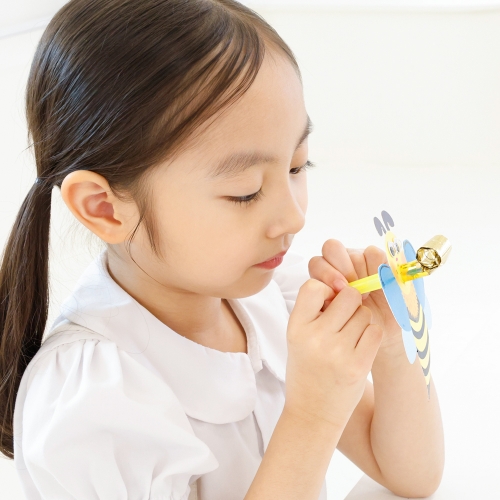 [오늘놀이] 봄 곤충 역할놀이(3종 택1/나비/개구리/꿀벌/KC인증)