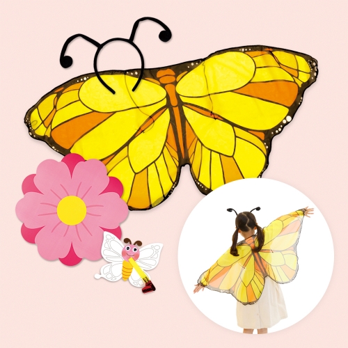 [오늘놀이] 봄 곤충 역할놀이(3종 택1/나비/개구리/꿀벌/KC인증)