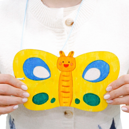 [오늘놀이] 자연보기 거울(2종 택1/자연관찰/구름/나비/KC인증)