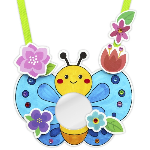 훨훨 나비 돋보기목걸이(4인용)