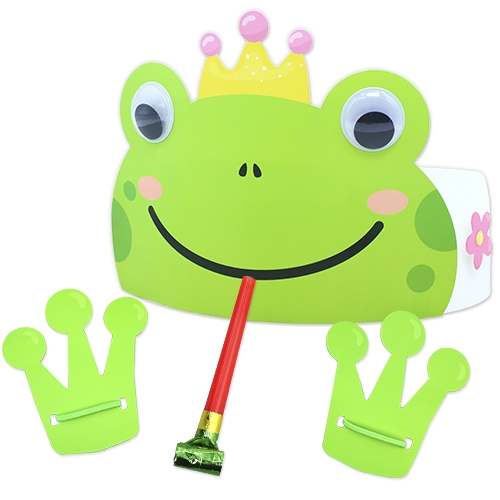 폴짝폴짝 개구리 변신놀이(4인용)