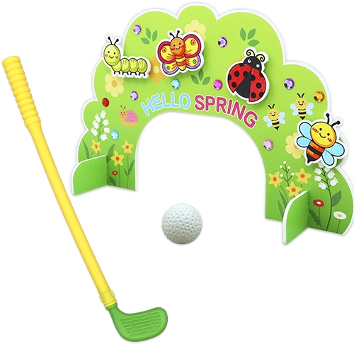 봄속으로 퐁당! 게이트볼놀이(4인용)