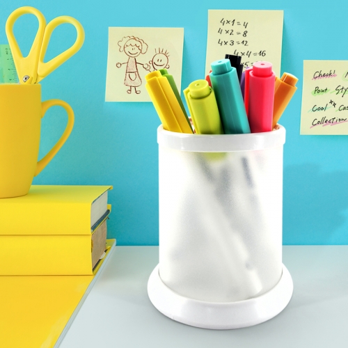 [탑키드] 내맘대로 꾸미는 PVC 투명 연필꽂이