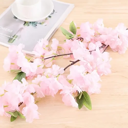 봄 꽃나무 조화