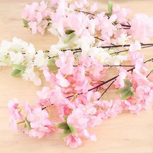 봄 꽃나무 조화