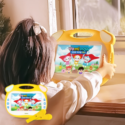 3,200편 콘텐츠 유아태블릿 요미몬 키즈탭 프로