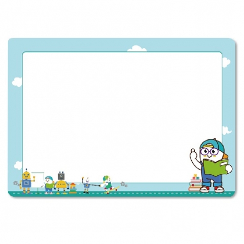 이노아트 자석 화이트보드 36cm x 25cm