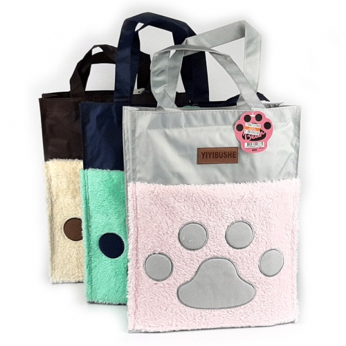 곰발바닥 보조가방 실내화 신발주머니