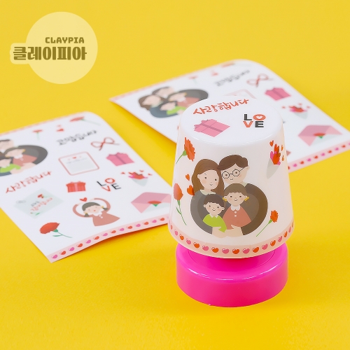 카네이션 미니 스탠드 만들기 세트