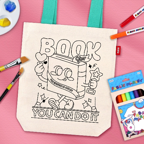 [하하당] 책사랑 에코백 (2종 택1)